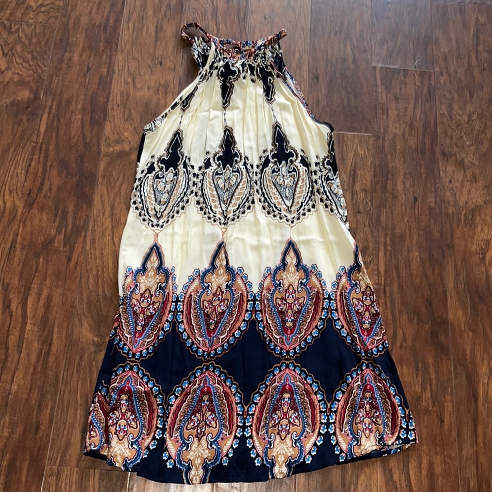Zaful dress super cute print!